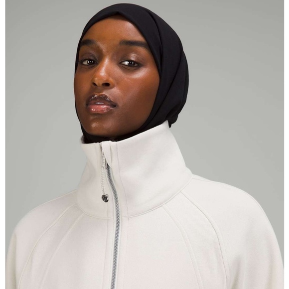 Lululemon x Barry’s Scuba Oversized Funnel Neck Half Zip in Bone Size XS/S - Picture 1 of 10